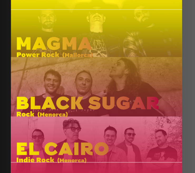 MAGMA + EL CAIRO + BLACK SUGAR