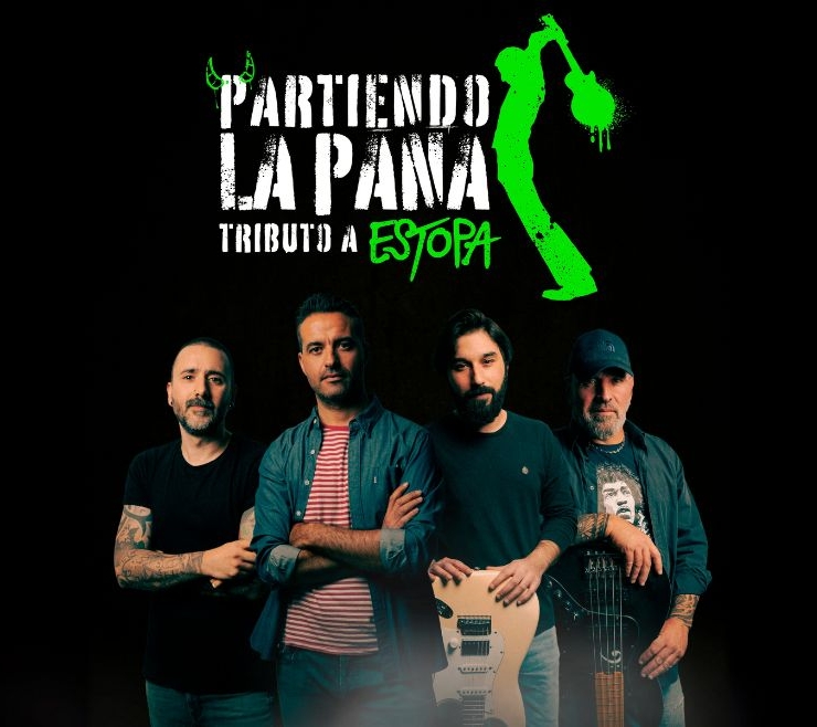 PARTIENDO LA PANA (TRIBUT A ESTOPA)