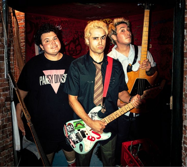 GREEN LAND (EUROPE’S MOST AUTHENTIC GREEN DAY TRIBUTE BAND)
