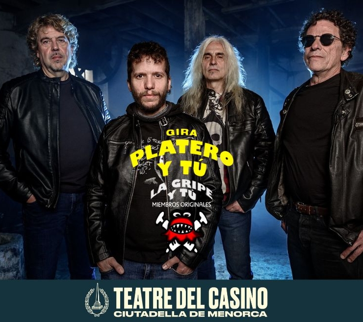 LA GRIPE Y TÚ (Membres originals PLATERO Y TÚ) + ARTISTA CONVIDAT