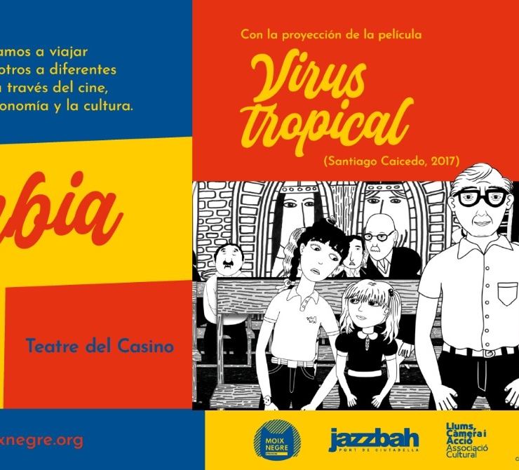 CINE-CENA · COLOMBIA