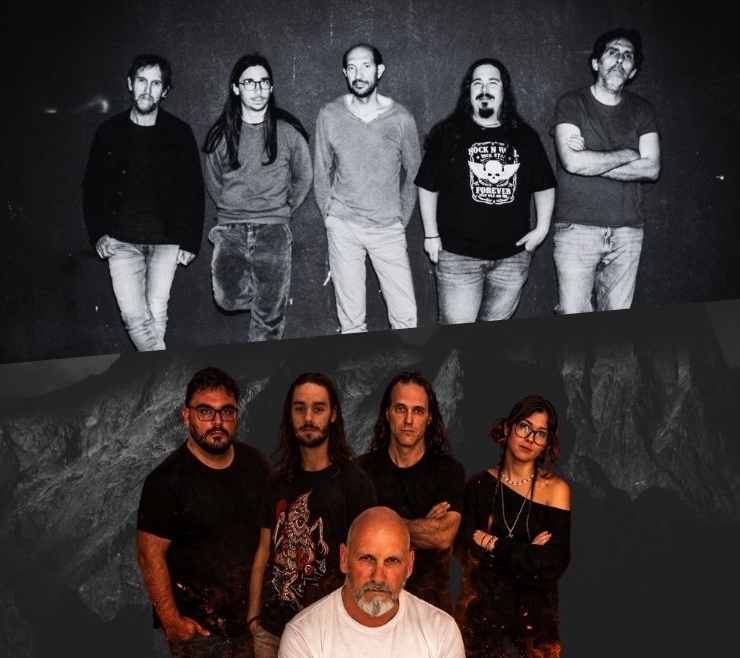 ESPINA + DRAC NEGRE (NIT METAL ROCK)