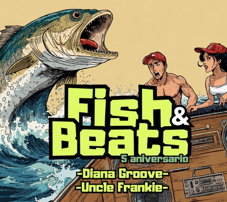 FISH & BEATS · 5è ANIVERSARI
