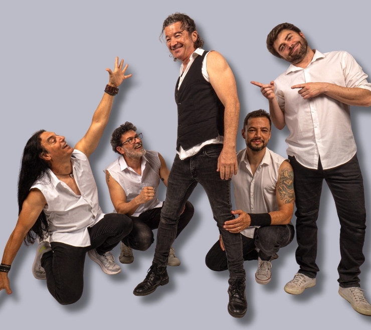 FESTA 80’S amb LA MOVIDA BAND