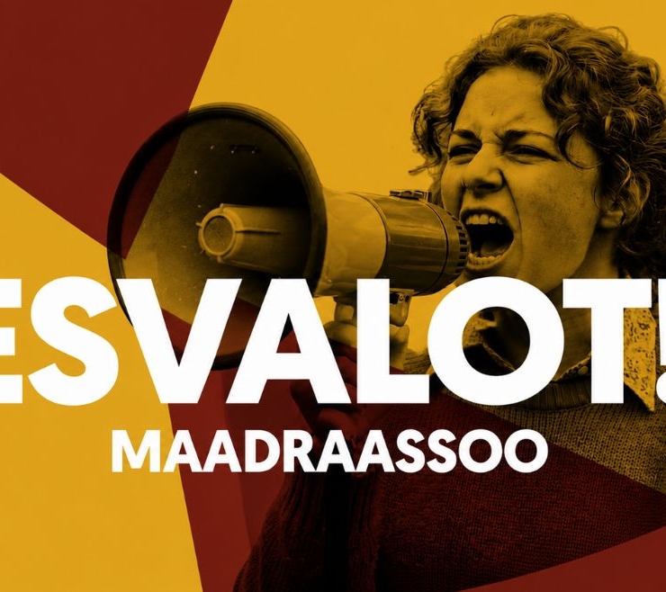 MAADRAASSOO (ESVALOT!)