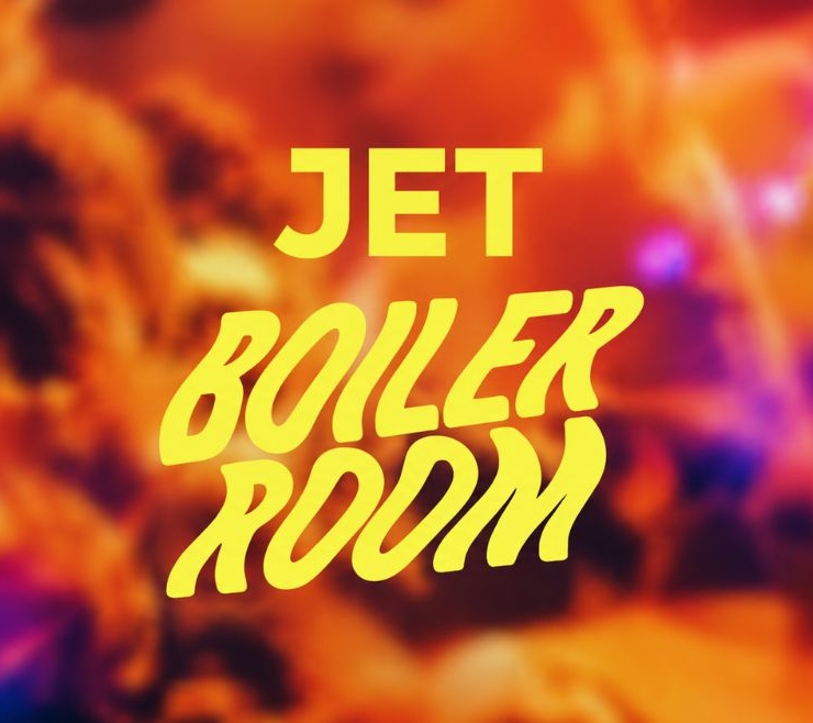 JET BOILER ROOM