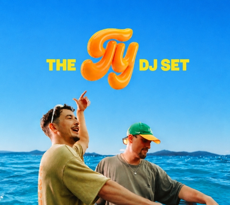 THE TY DJ SET (TYETS)